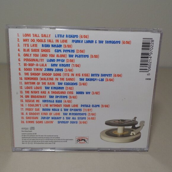 TOP TEN HITS IN THE U.S. by Various Artists / New CD / 4 Disc Set - Picture 7 of 16